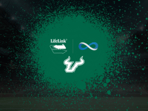 LifeLink of Florida and USF Logos