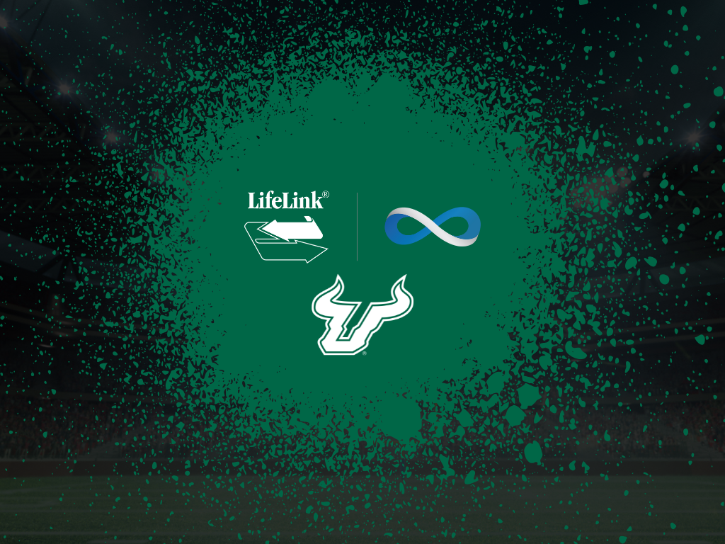 LifeLink of Florida and USF Logos